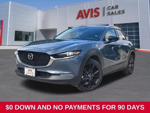 Used 2025 MAZDA CX-30 AWD 2.5 S w/ Preferred Package image 1