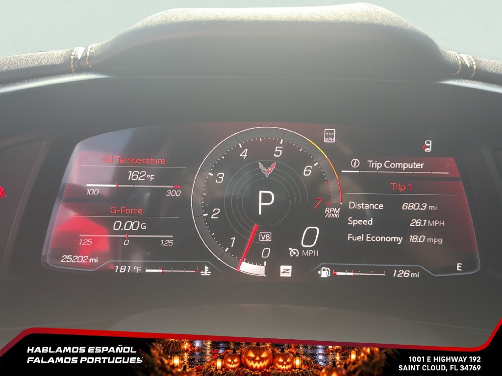 Certified 2023 Chevrolet Corvette Stingray Preferred Cpe w/ Z51 Performance Package RWD image 18