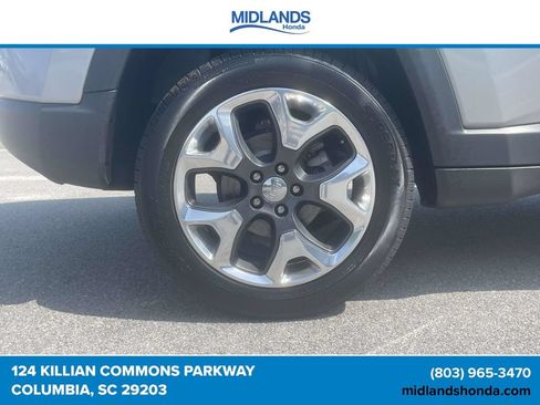 Used 2019 Jeep Compass Limited AWD/4WD image 7