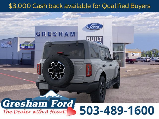 New 2026 Ford Bronco Outer Banks AWD/4WD image 9