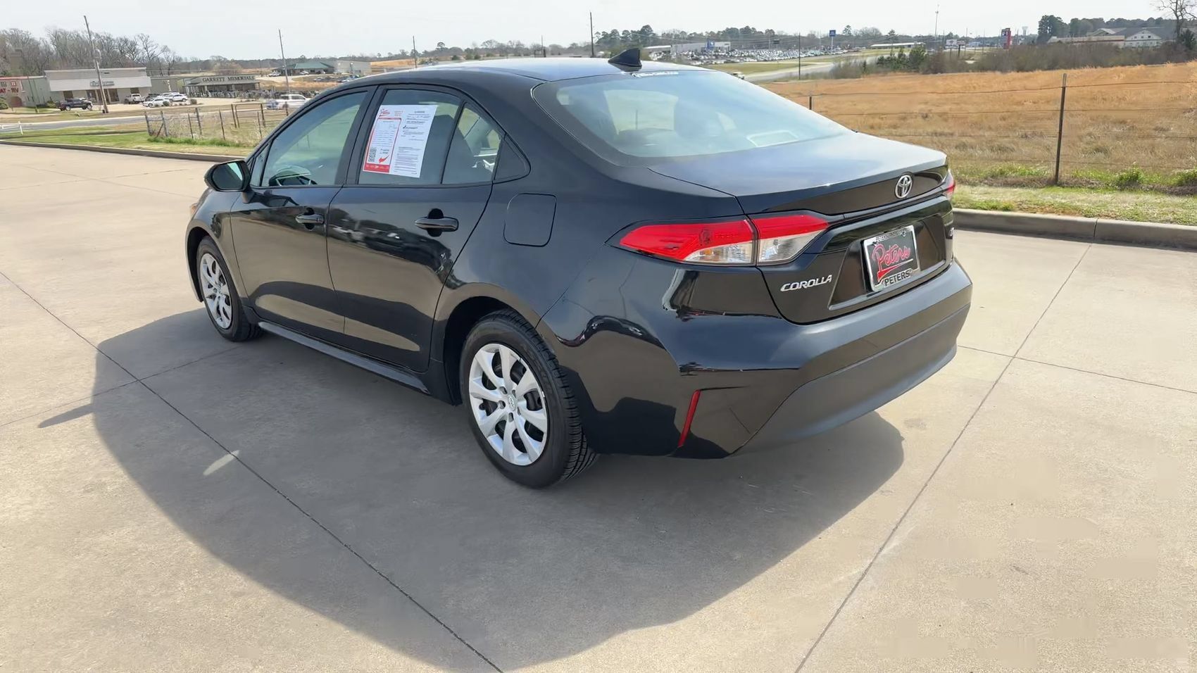 Used 2024 Toyota Corolla LE FWD image 7