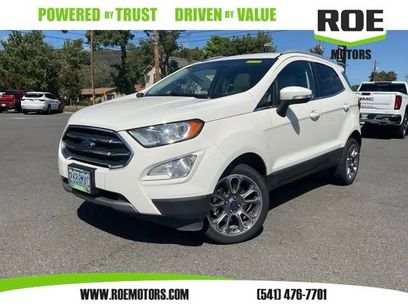 Used 2021 Ford EcoSport Titanium w/ Interior Protection Package