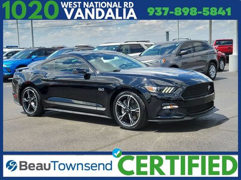 Certified 2017 Ford Mustang GT Premium w/ Equipment Group 401A RWD image 1