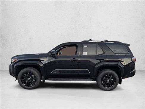 New 2026 Toyota 4Runner Hybrid Platinum image 5