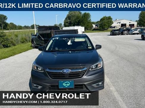 Used 2022 Subaru Legacy Limited AWD/4WD image 8