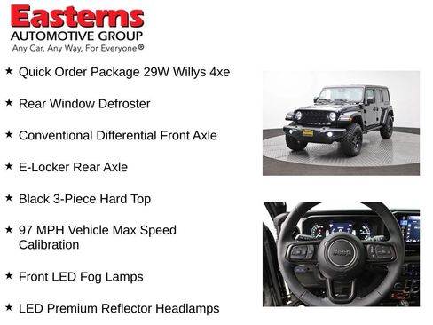 Used 2025 Jeep Wrangler Unlimited Sport S 4xe AWD/4WD image 11
