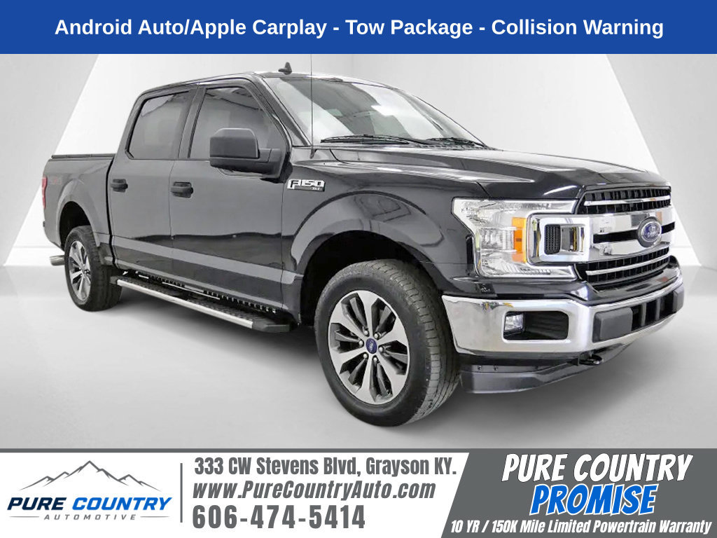 Used 2019 Ford F150 XLT AWD/4WD image 1