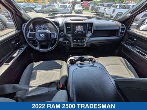 Used 2022 RAM 2500 Tradesman w/ Bed Utility Group AWD/4WD image 32