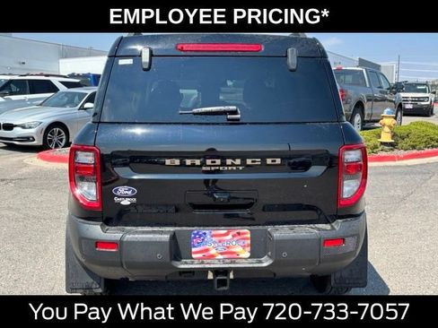 New 2026 Ford Bronco Sport Big Bend w/ Convenience Package AWD/4WD image 4