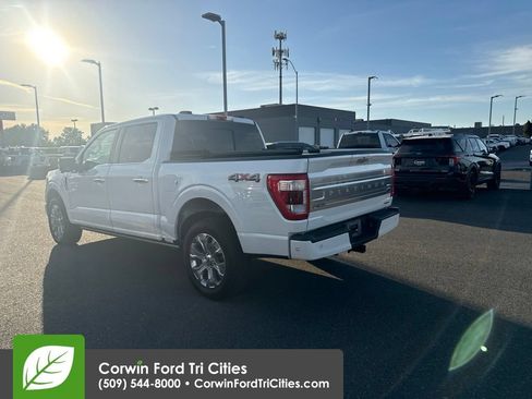 Used 2022 Ford F150 Platinum w/ Equipment Group 701A High AWD/4WD image 10