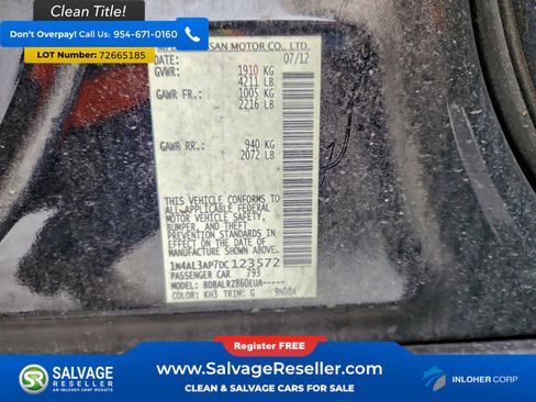 Used 2013 Nissan Altima 2.5 S image 16