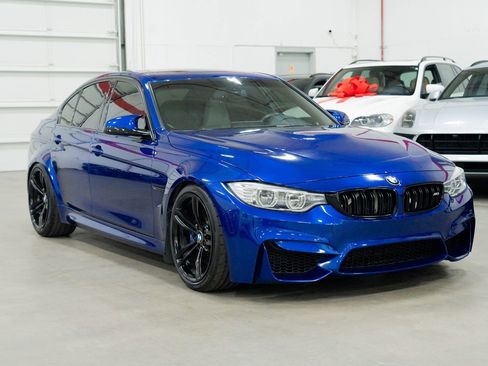 Used 2016 BMW M3 Individual w/ Lighting Package image 11