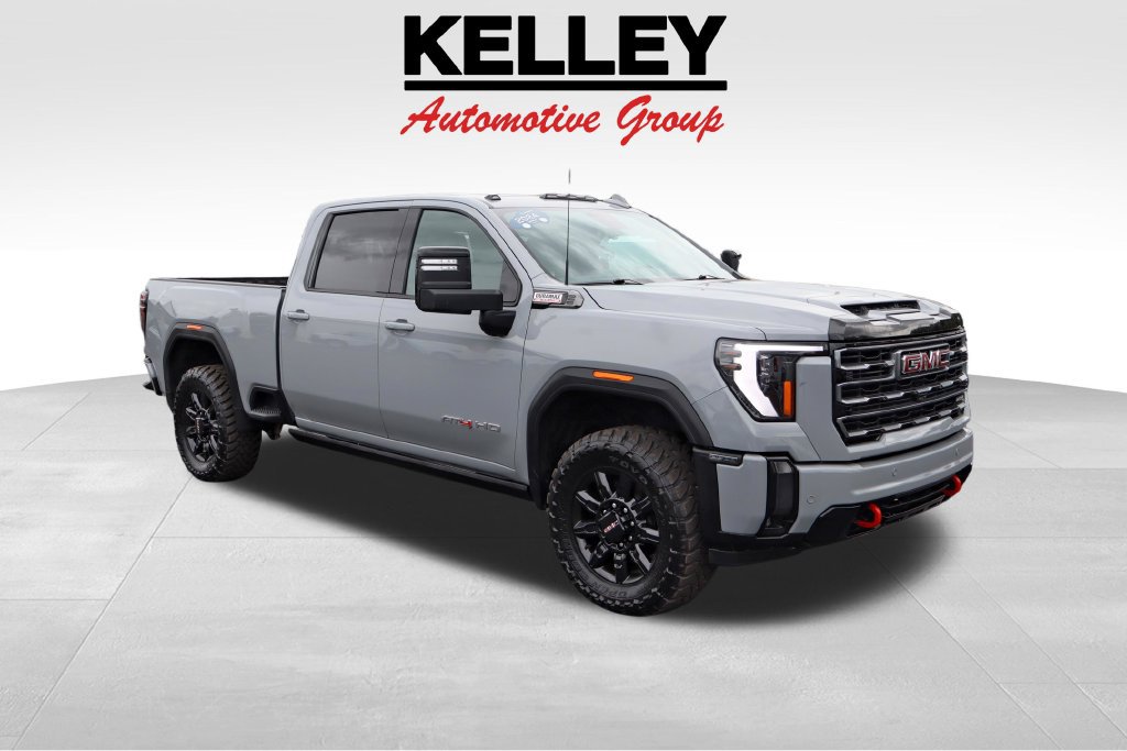 Certified 2024 GMC Sierra 2500 AT4 w/ AT4 Premium Plus Package AWD/4WD image 1