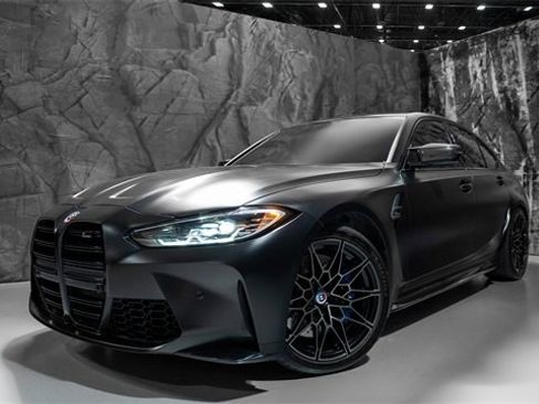 Used 2023 BMW M3 Competition w/ Executive Package image 1