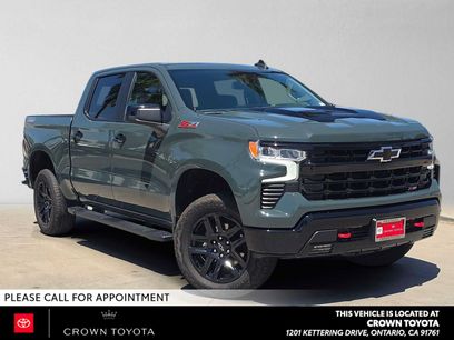 Used 2025 Chevrolet Silverado 1500 LT Trail Boss w/ Convenience Package II