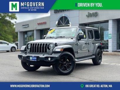 Used 2022 Jeep Wrangler Unlimited Sport