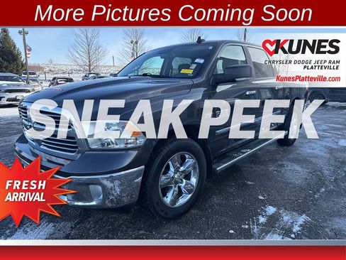 Used 2018 RAM 1500 Big Horn image 7