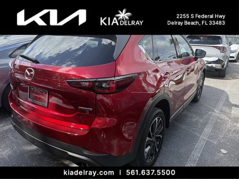 Used 2023 MAZDA CX-5 AWD 2.5 S w/ Premium Package image 8