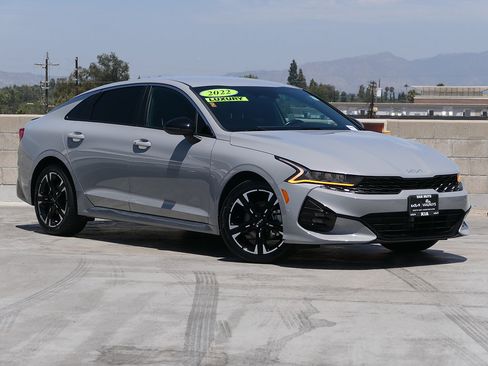 Used 2022 Kia K5 GT-Line FWD image 1