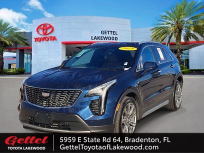 Used 2019 Cadillac XT4 Premium Luxury