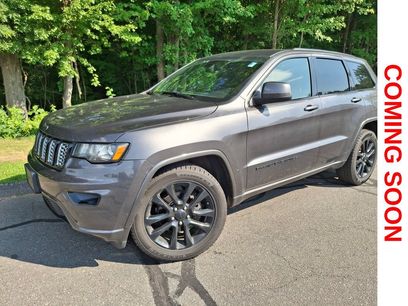 Used 2017 Jeep Grand Cherokee Altitude