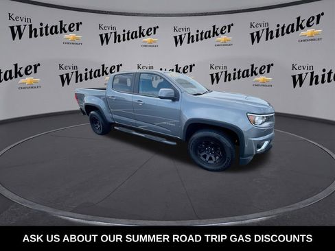 Used 2020 Chevrolet Colorado Z71 RWD image 2