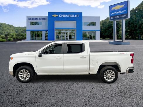 Certified 2023 Chevrolet Silverado 1500 LT AWD/4WD image 3