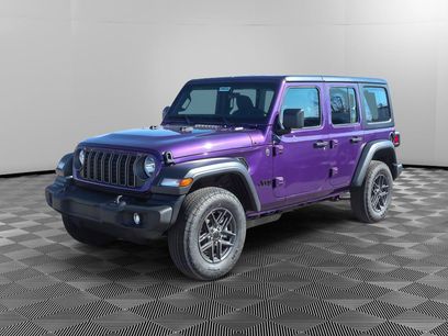 New 2026 Jeep Wrangler Unlimited Sport