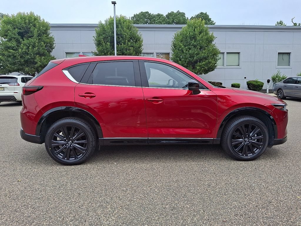 Used 2022 MAZDA CX-5 AWD 2.5 Turbo image 9