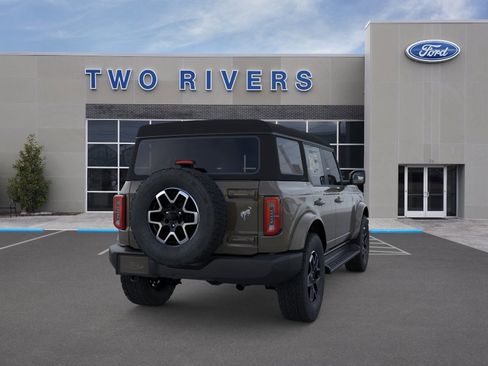 New 2025 Ford Bronco Outer Banks AWD/4WD image 8
