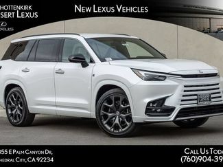 New 2026 Lexus TX 500h AWD video 1
