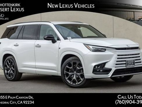 New 2026 Lexus TX 500h AWD image 1