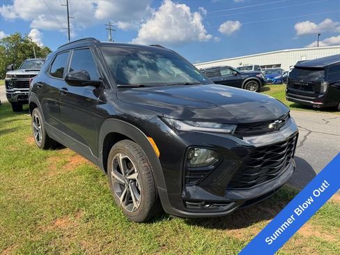 Used 2023 Chevrolet TrailBlazer RS w/ Convenience Package FWD image 1