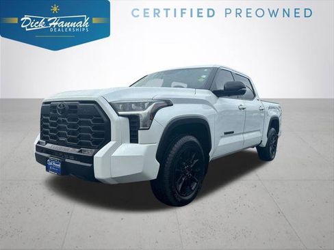 Certified 2025 Toyota Tundra Limited w/ TRD Off-Road Package AWD/4WD image 1