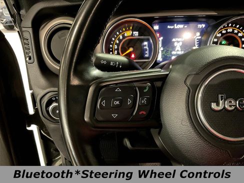 Used 2021 Jeep Wrangler Unlimited Sport AWD/4WD image 11