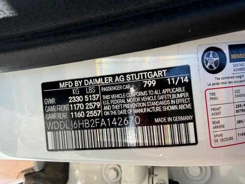 Used 2015 Mercedes-Benz CLS 400 4MATIC image 17