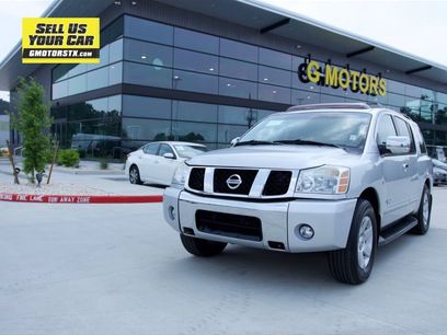Used 2006 Nissan Armada LE w/ (U06) Technology Pkg (LE)