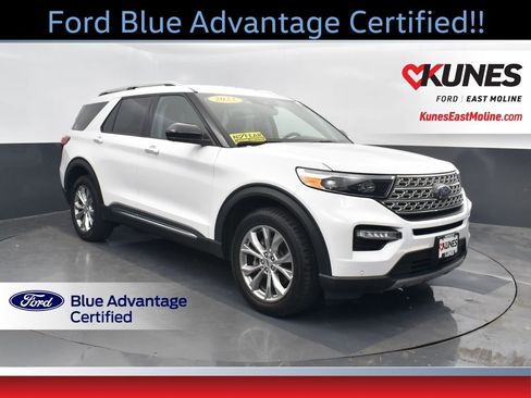 Certified 2023 Ford Explorer Limited image 1