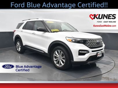Certified 2023 Ford Explorer Limited
