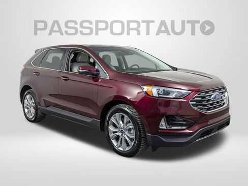 Used 2020 Ford Edge Titanium image 8