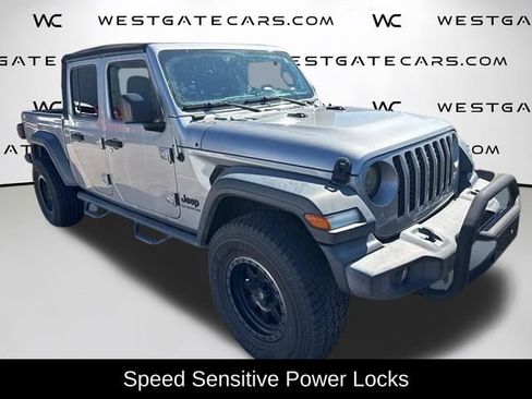 Used 2020 Jeep Gladiator Sport w/ Quick Order Package 24S AWD/4WD image 10