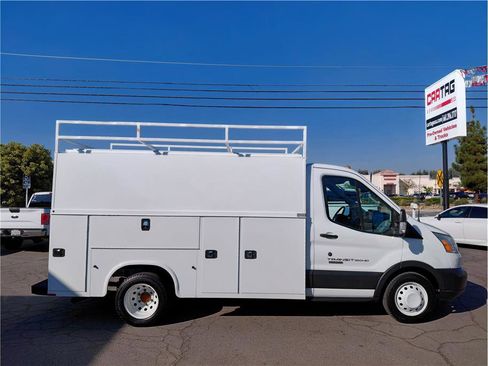 Used 2016 Ford Transit 350 138 DRW w/ Interior Upgrade Package image 4