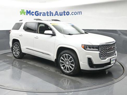 Used 2023 GMC Acadia Denali w/ Trailering Package AWD/4WD image 2