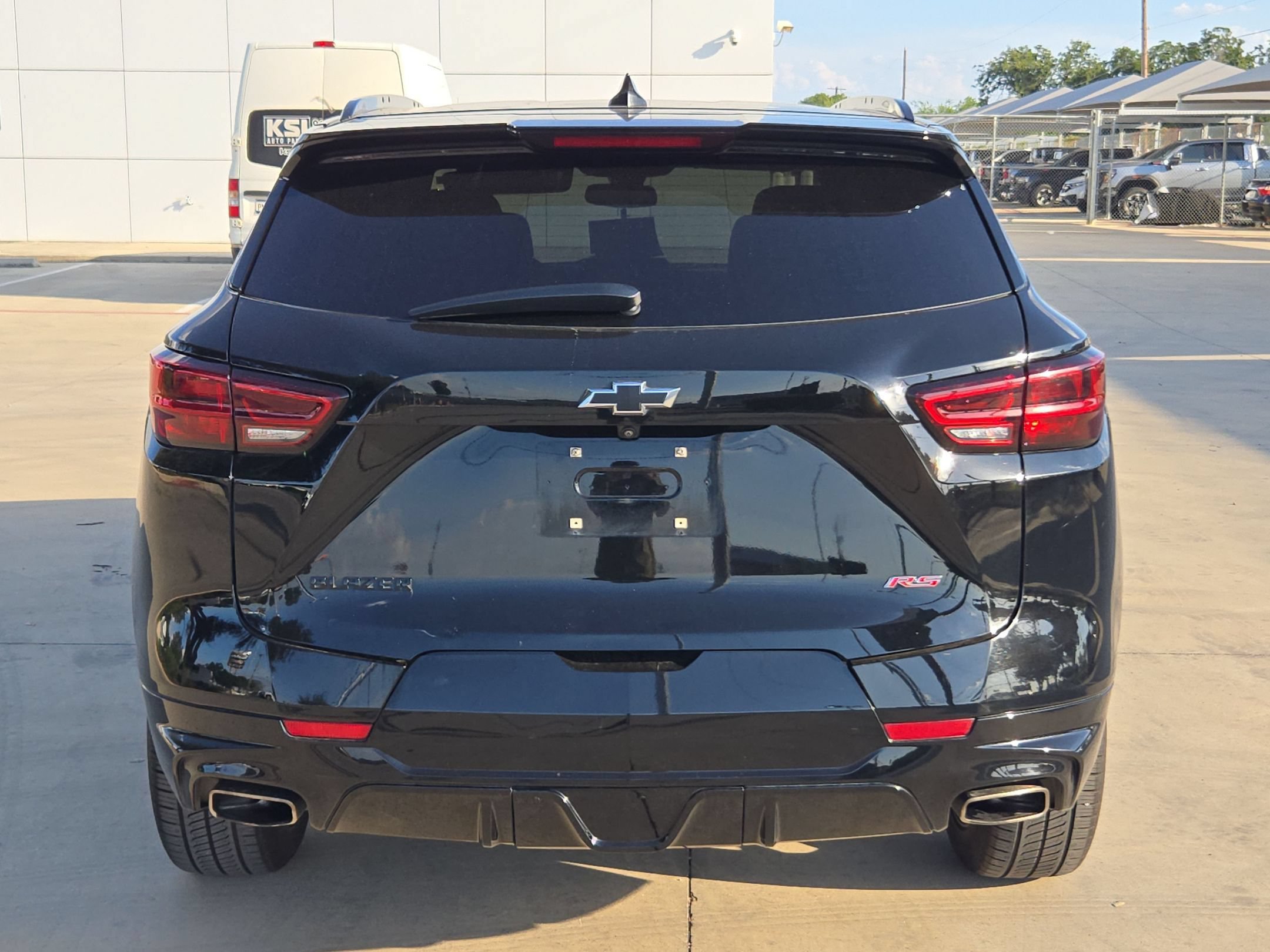 Certified 2023 Chevrolet Blazer RS FWD image 4