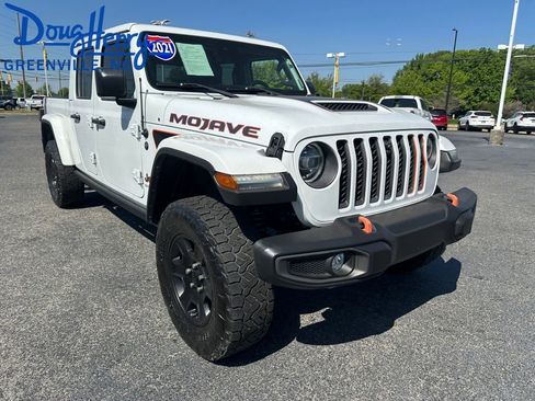 Used 2021 Jeep Gladiator Mojave AWD/4WD image 8