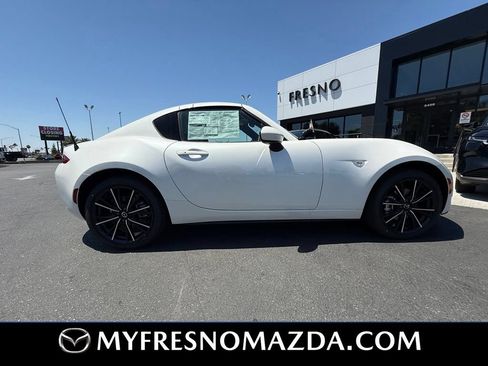 New 2026 MAZDA MX-5 Miata RF Grand Touring w/ Weather Package RWD image 14