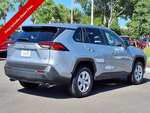 Used 2025 Toyota RAV4 LE FWD image 7