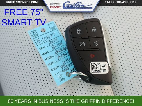New 2027 Buick Enclave Avenir w/ LPO, Illumination Package FWD image 35