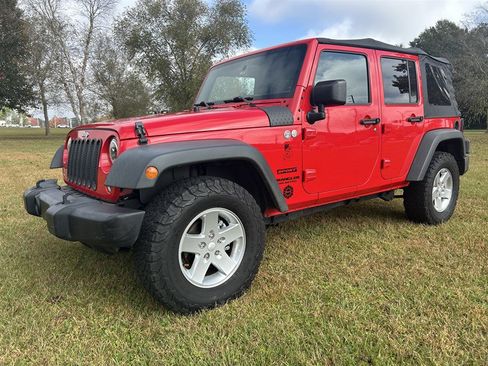 Used 2015 Jeep Wrangler Unlimited Sport w/ Quick Order Package 24S image 13
