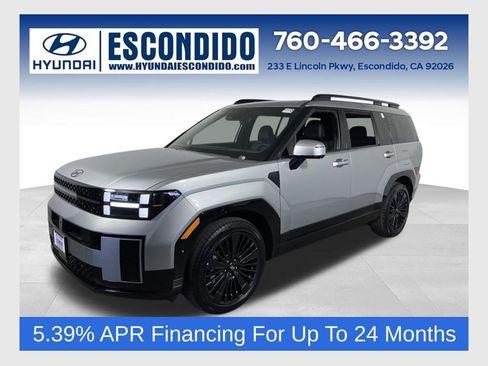 New 2026 Hyundai Santa Fe Calligraphy AWD/4WD image 1